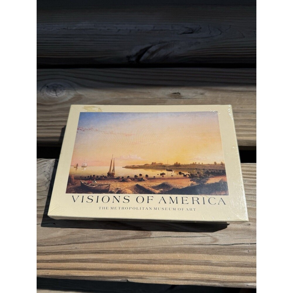 Vintage 1981 Met Museum Visions of America 24 Note Cards Sealed New Old Stock